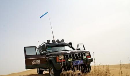 北京周邊自駕游：庫布齊沙漠驚魂穿越(組圖)