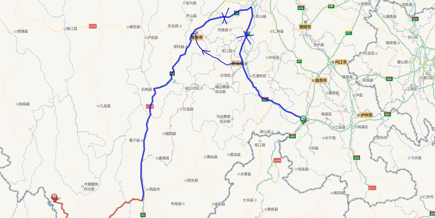 云南到成都自駕游_成都出發云南自駕游_成都出發云南自駕游線路推薦