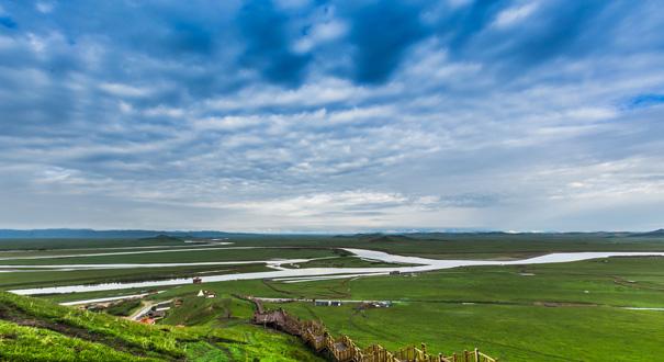 九曲黃河第一灣