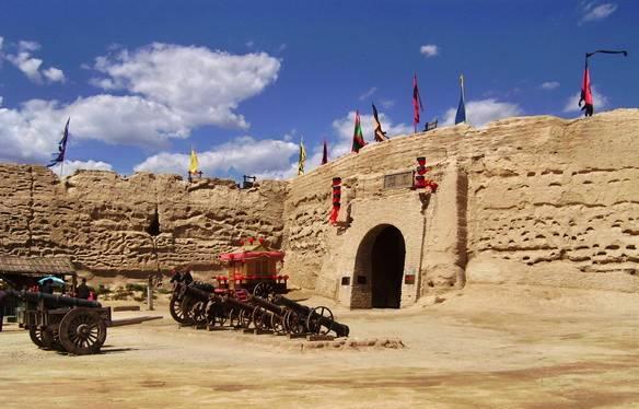 西安額濟納旗自駕游_自駕西安游額濟納旗路線_西安自駕額濟納旗攻略