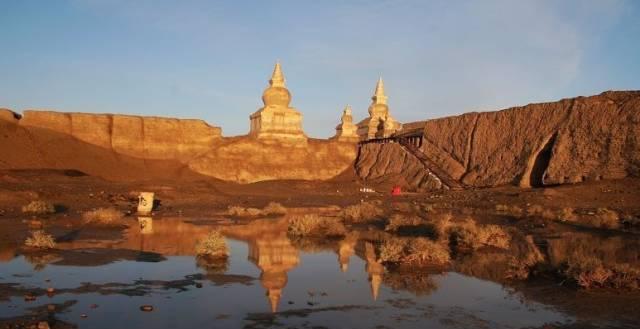 西安自駕額濟納旗攻略_西安額濟納旗自駕游_自駕西安游額濟納旗路線