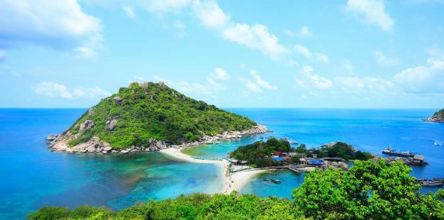 自駕島游秀山路線圖_秀山島自駕游_秀山島一日游