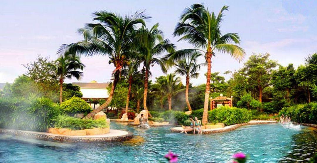 導航去恩平錦江溫泉_恩平錦江溫泉旅游路線_恩平錦江溫泉自駕游