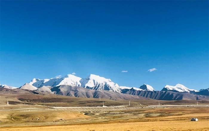 青藏火車沿途風(fēng)景