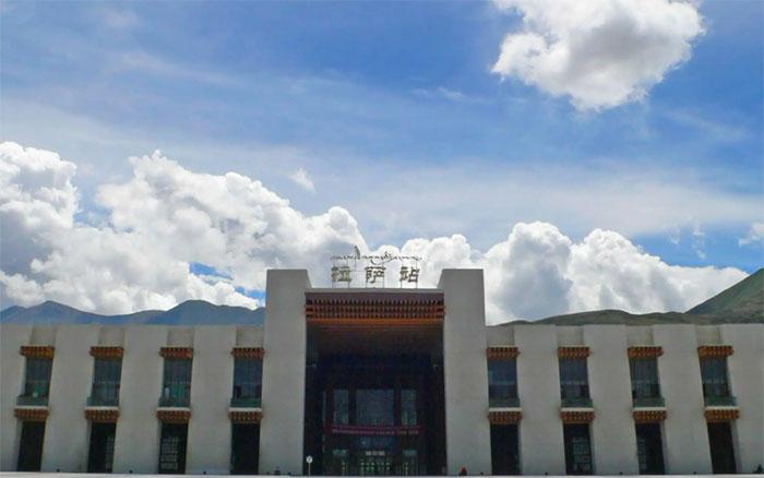 青藏火車沿途風景