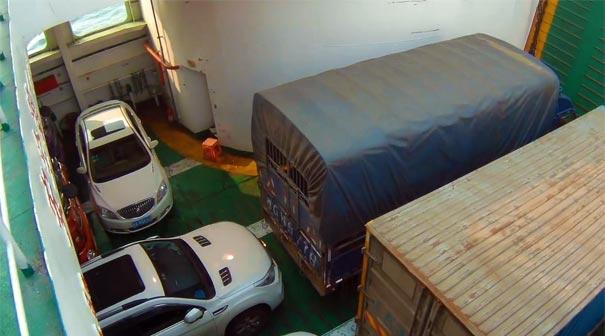 重慶到海南三亞自駕:前往海口的渡輪