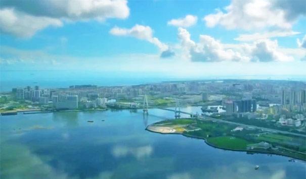 重慶到海南三亞自駕:海口城市風(fēng)光