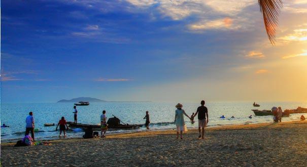 重慶到海南三亞自駕:三亞亞龍灣海岸線(xiàn)