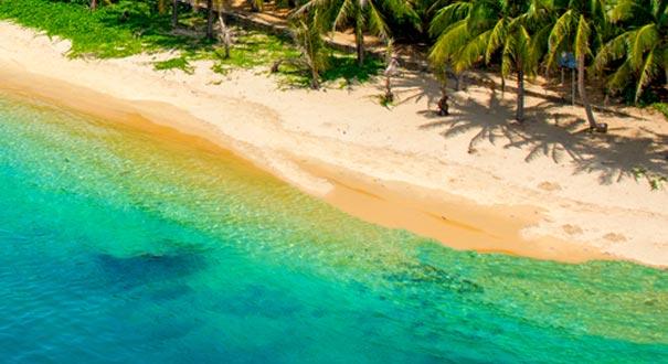 重慶到海南三亞自駕:三亞蜈支洲島