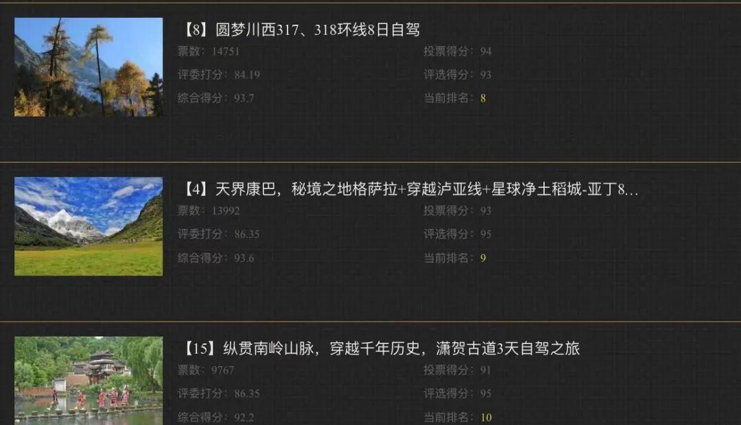 秦嶺山脈自駕_秦嶺山區自駕游路線_自駕秦嶺路線推薦