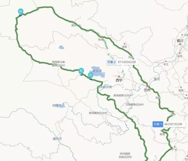 蘭州出發(fā)自駕游路線_蘭州出發(fā)最美自駕游路線_蘭州自駕