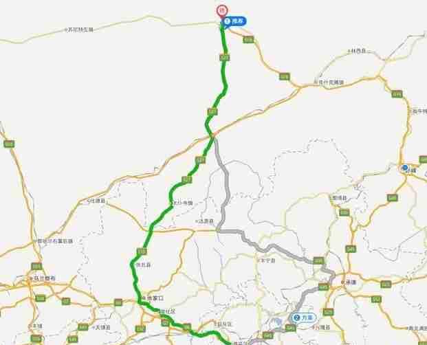 從北京到呼倫貝爾草原自駕開車路線