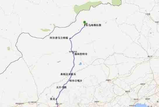 從北京到呼倫貝爾草原自駕開車路線