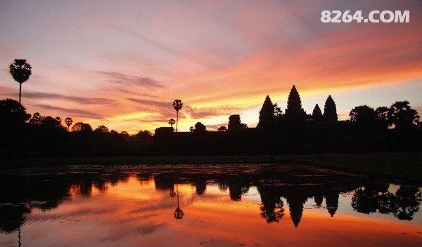 吳哥旅游地圖_吳哥旅游困境求生_吳哥旅游