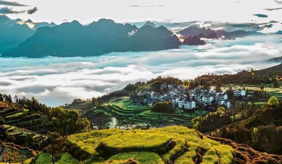 麗水永嘉茗岙景區_永嘉茗岙梯田天氣預報_永嘉茗岙梯田自駕游