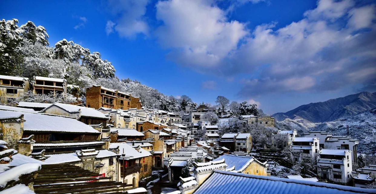 婺源冬季旅游_婺源冬天旅游_冬季婺源旅游攻略