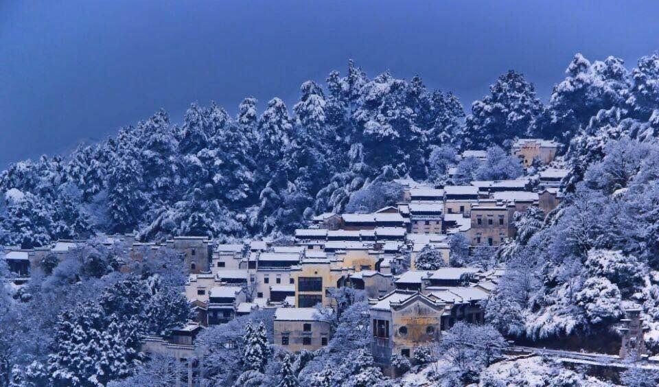 婺源冬季旅游_冬季婺源旅游攻略自駕_冬季婺源旅游攻略