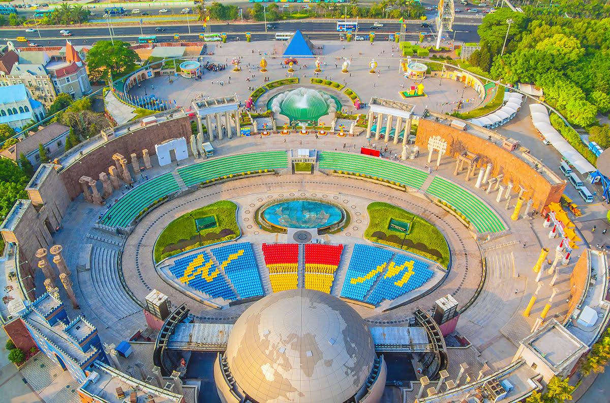 深圳熱門景點-中國-世界之窗