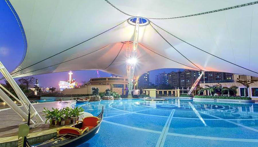 深圳酒店住宿-熱門景點-威尼斯睿途酒店