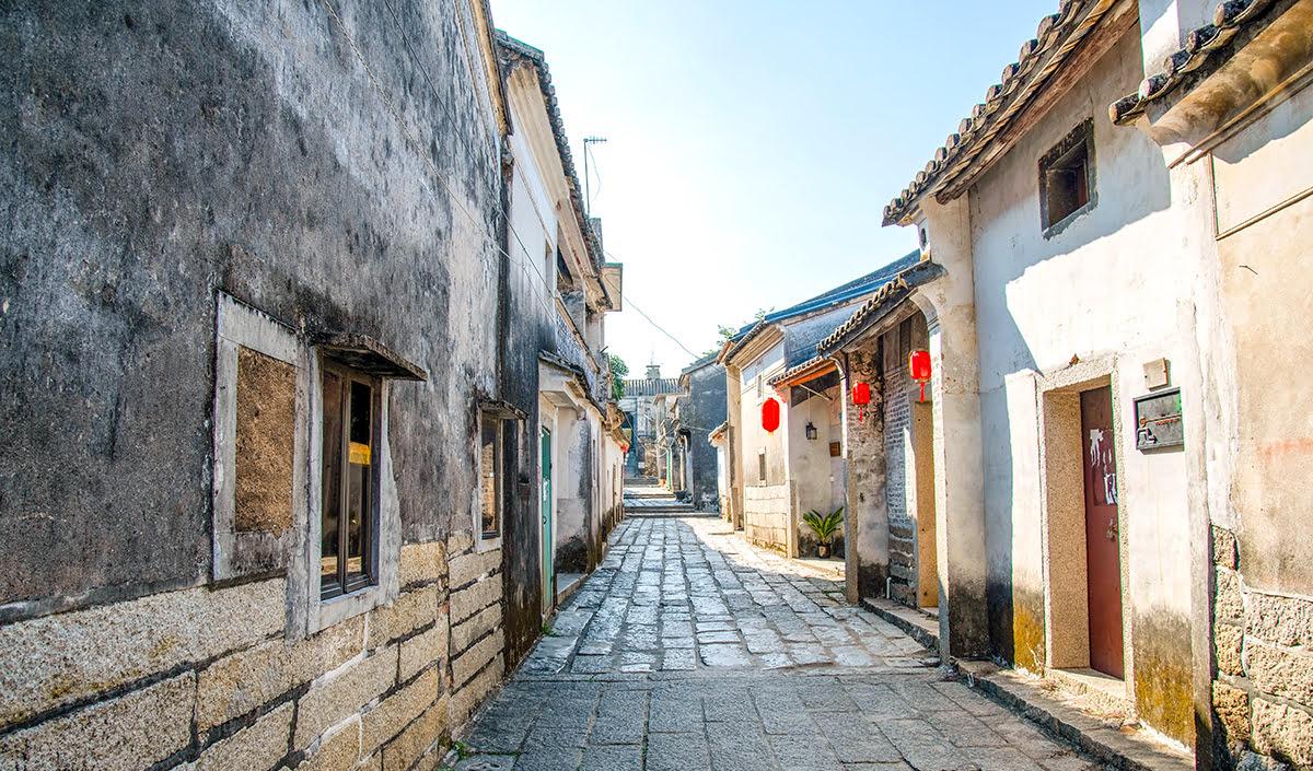 深圳熱門景點-中國-大鵬古城區(qū)