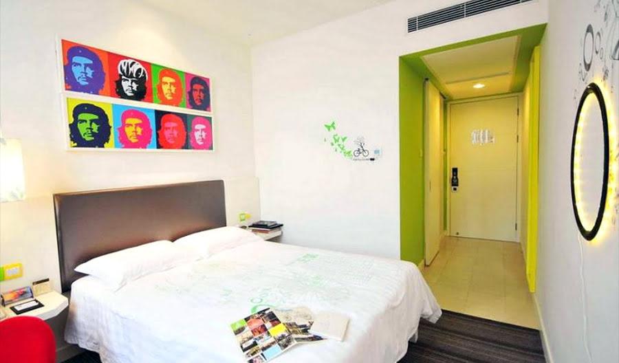 深圳酒店住宿－熱門景點－城市客棧深圳創(chuàng)意園店