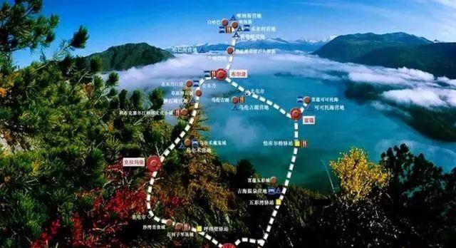 環(huán)塔路線圖_環(huán)塔高速_環(huán)塔自駕游