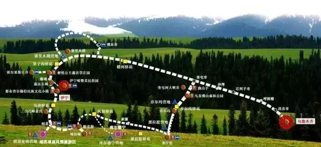 環(huán)塔路線圖_環(huán)塔自駕游_環(huán)塔高速