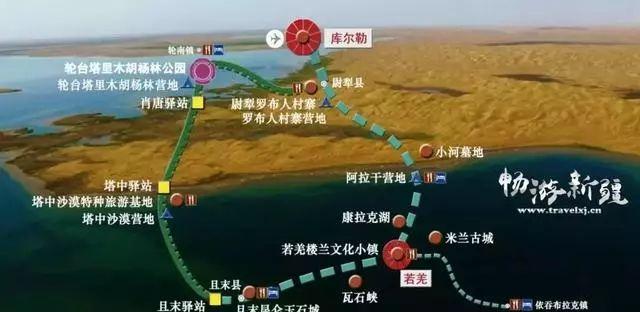 環(huán)塔自駕游_環(huán)塔高速_環(huán)塔路線圖