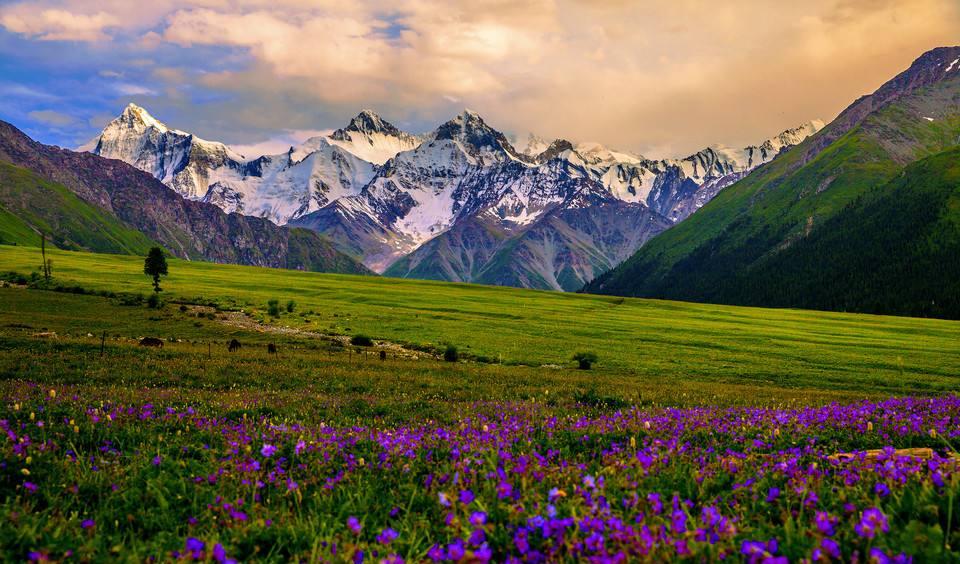 環塔自駕游_環塔線路_環塔路線圖