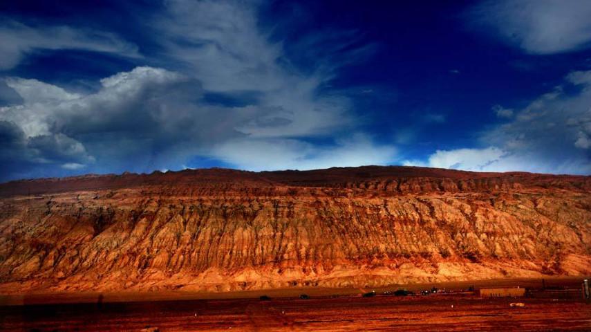 環塔路線圖_環塔線路_環塔自駕游