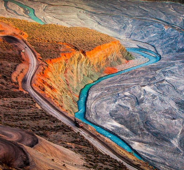 環塔路線圖_環塔自駕游_環塔線路