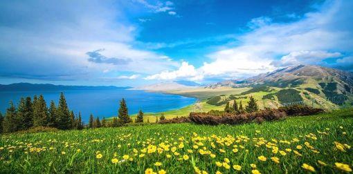 巴音布魯克旅游區_巴音布魯克風景_巴音布魯克旅游