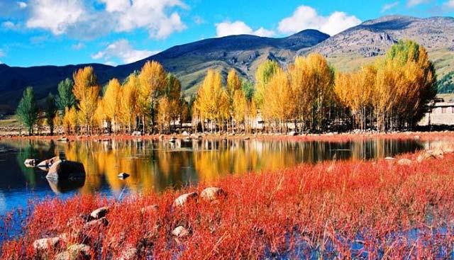 四川旅游景點亞丁稻城_四川稻城亞丁旅游_四川稻城亞丁旅游路線