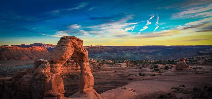 美國房車自駕游美西,拱門國家公園游玩攻略
