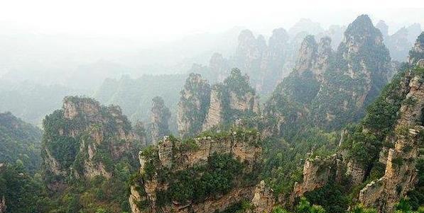 西安到張家界自駕游游玩攻略 線路安排