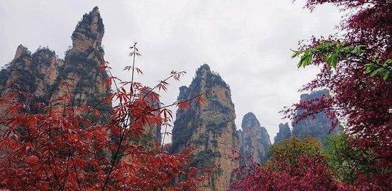 西安到張家界自駕游游玩攻略 線路安排