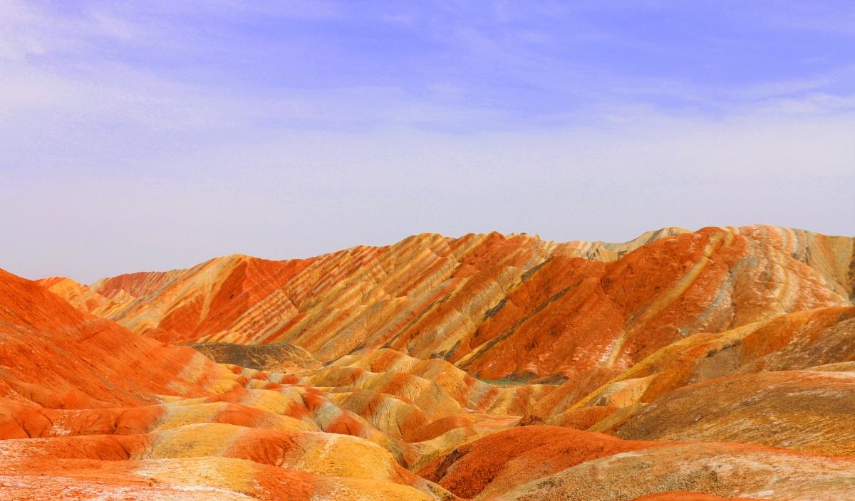 丹霞地貌旅游路線_丹霞地貌旅游攻略_丹霞地貌游玩攻略