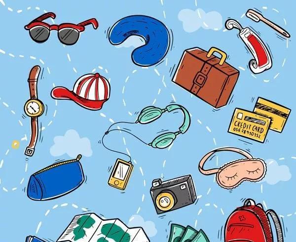 三天旅行必備_三天旅行必備物品清單_三天旅游必備物品清單