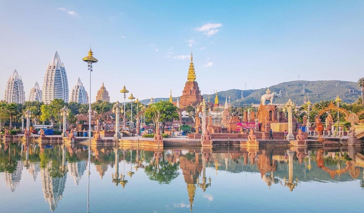 云南瑞麗的景點_云南瑞麗旅游攻略_云南瑞麗旅游景點