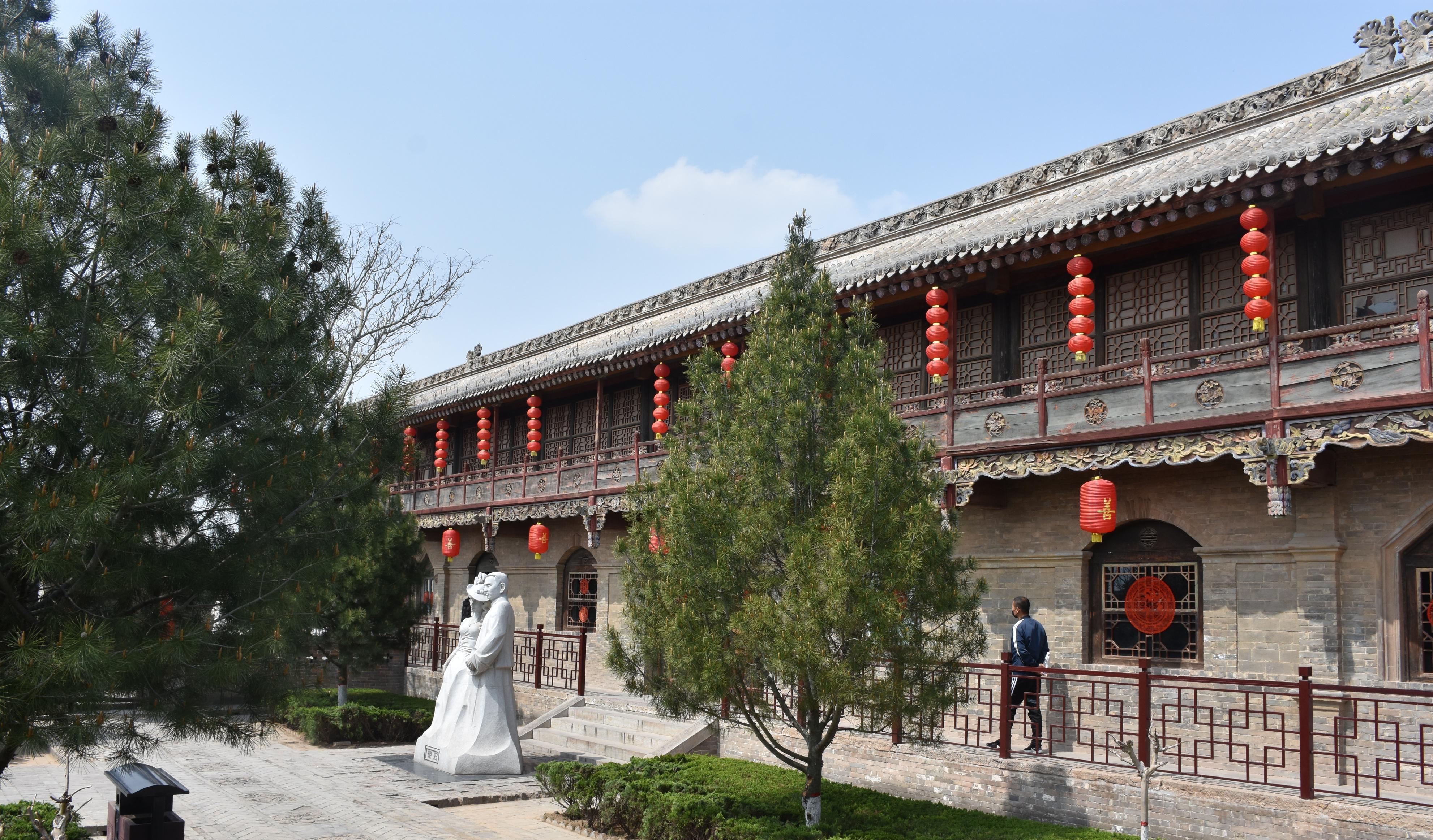 西安去喬家大院有多遠(yuǎn)_西安到喬家大院自駕游_從喬家大院到西安沿途景點(diǎn)