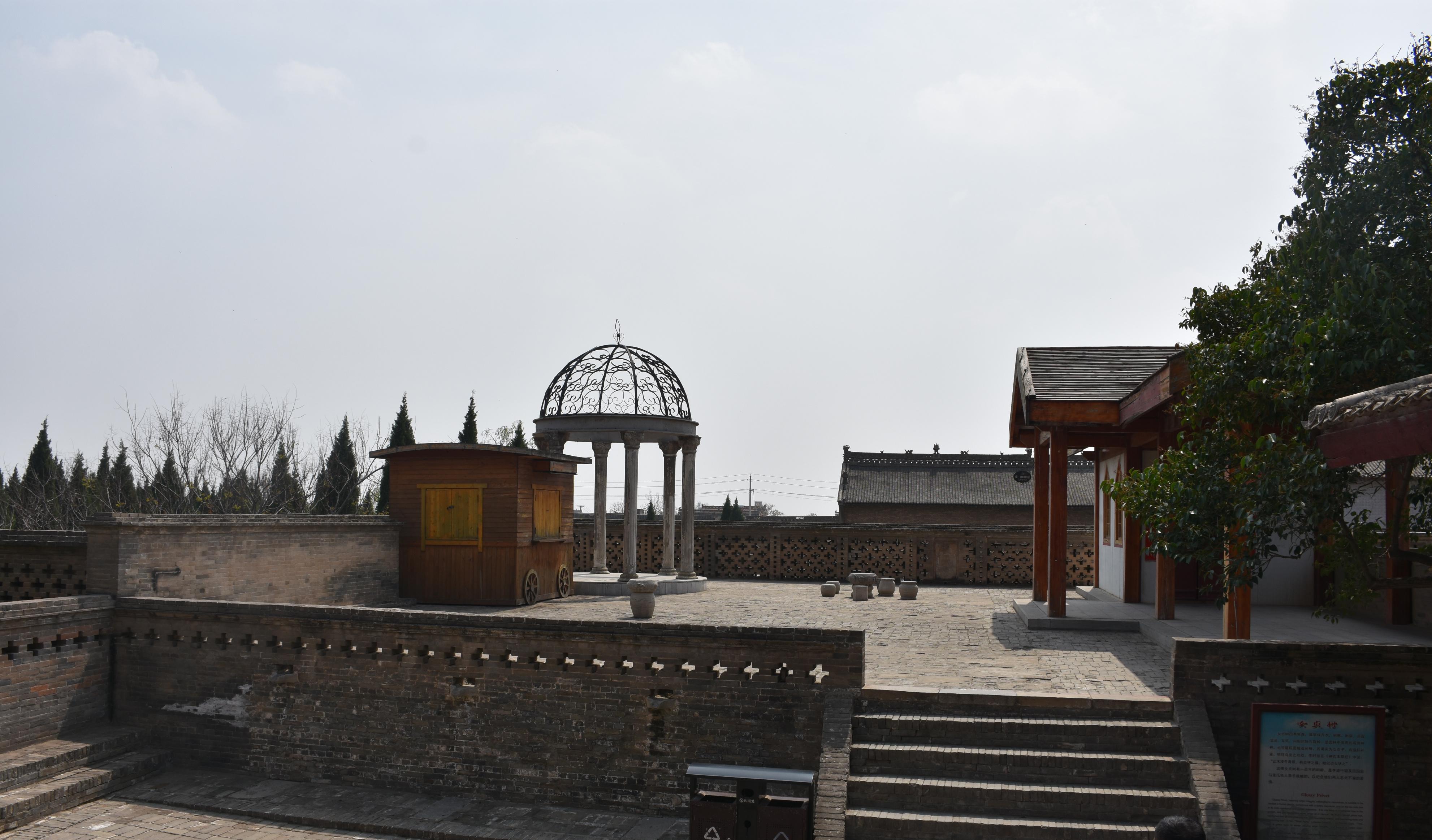 西安到喬家大院自駕游_從喬家大院到西安沿途景點(diǎn)_西安去喬家大院有多遠(yuǎn)