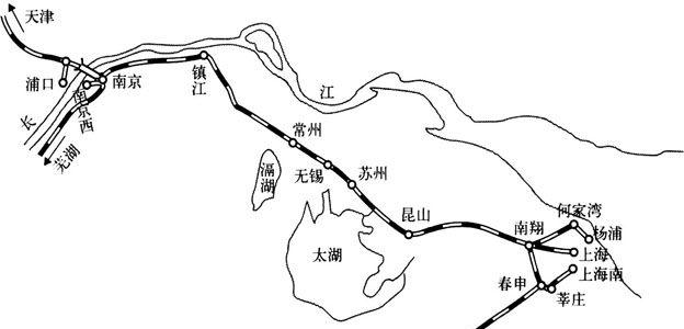 上海火車站有幾個(gè)站_上?；疖囌居谢疖噯醎上海的火車有沒有