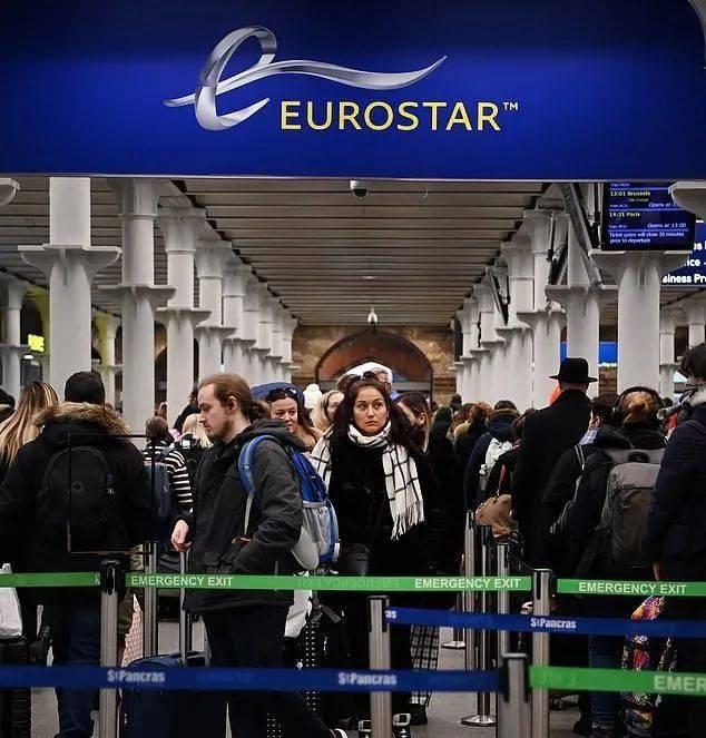 倫敦巴黎鐵路_倫敦巴黎火車_倫敦巴黎火車