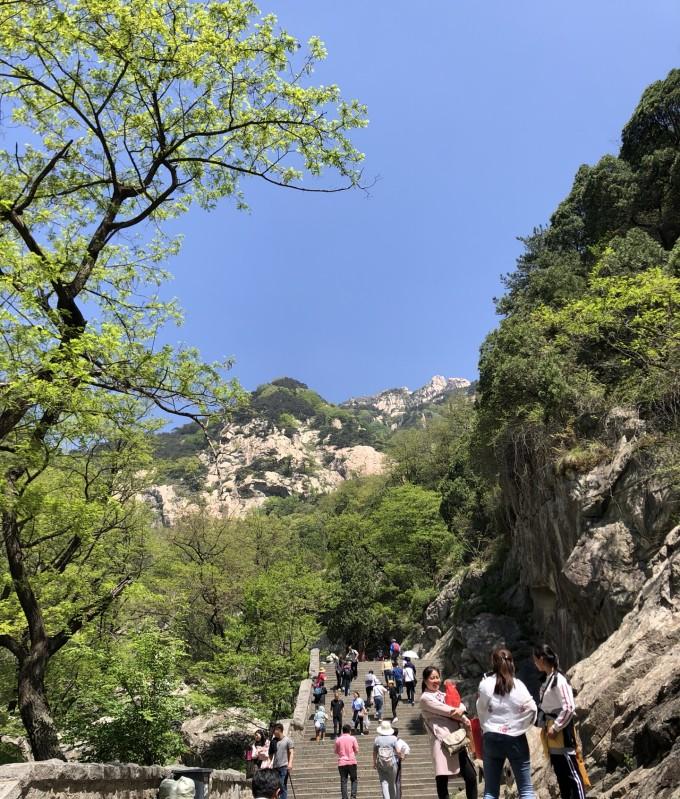 泰山攻略日游旅游路線_泰山旅游攻略一日游_泰山攻略日游旅游