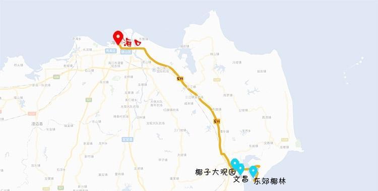 海南自駕游最佳線路推薦 海南自駕注意事項