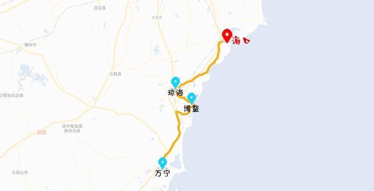 海南自駕游最佳線路推薦 海南自駕注意事項