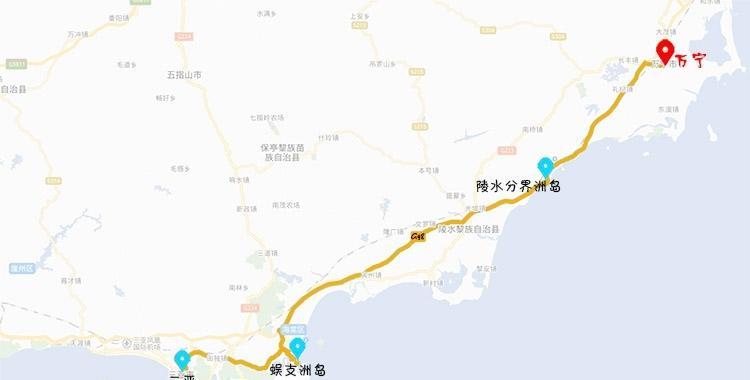 海南自駕游最佳線路推薦 海南自駕注意事項