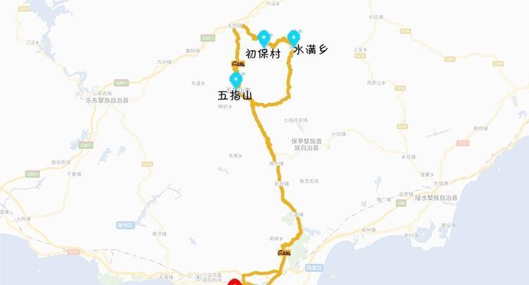 海南自駕游最佳線路推薦 海南自駕注意事項