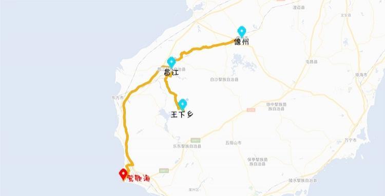 海南自駕游最佳線路推薦 海南自駕注意事項
