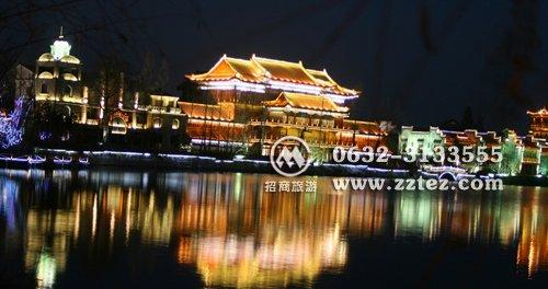 臨沂到臺(tái)兒莊自駕游不可錯(cuò)過(guò)的臺(tái)兒莊古城夜色